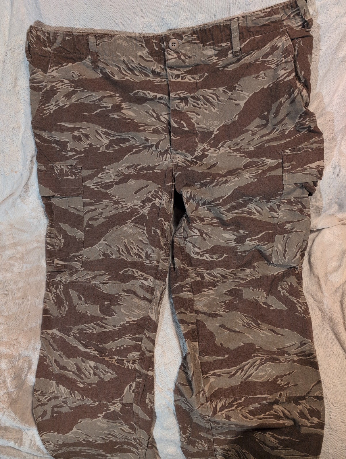 tru-spec desert tiger bdu pants extra large regular