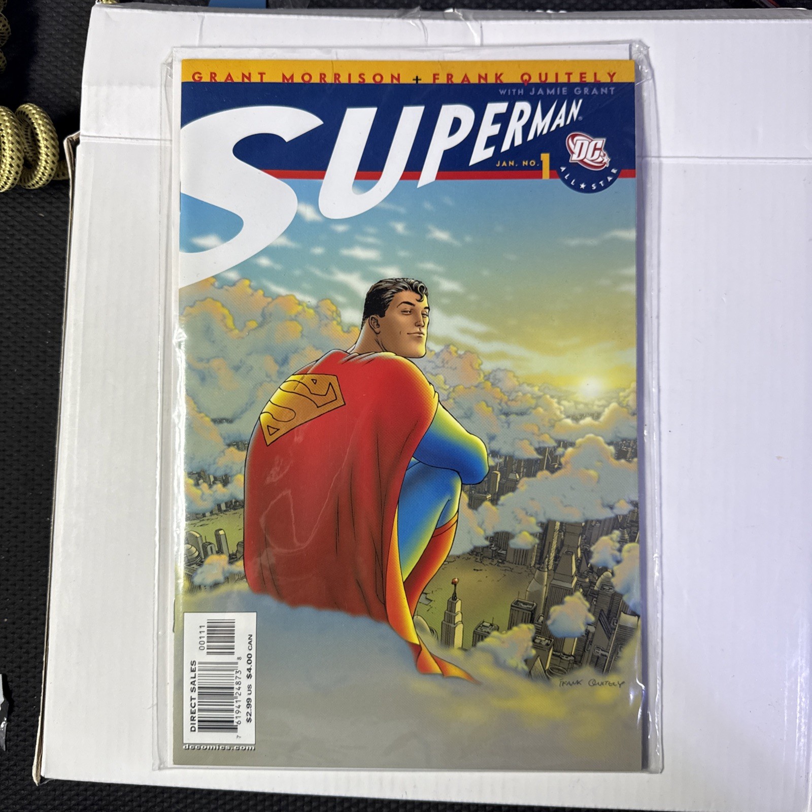 Superman comics lot of 9 issues. Action. Superman, Superboy, All Star Superman Superman comics lot of 9 issues. Action. Superman, Superboy, All Star Superman