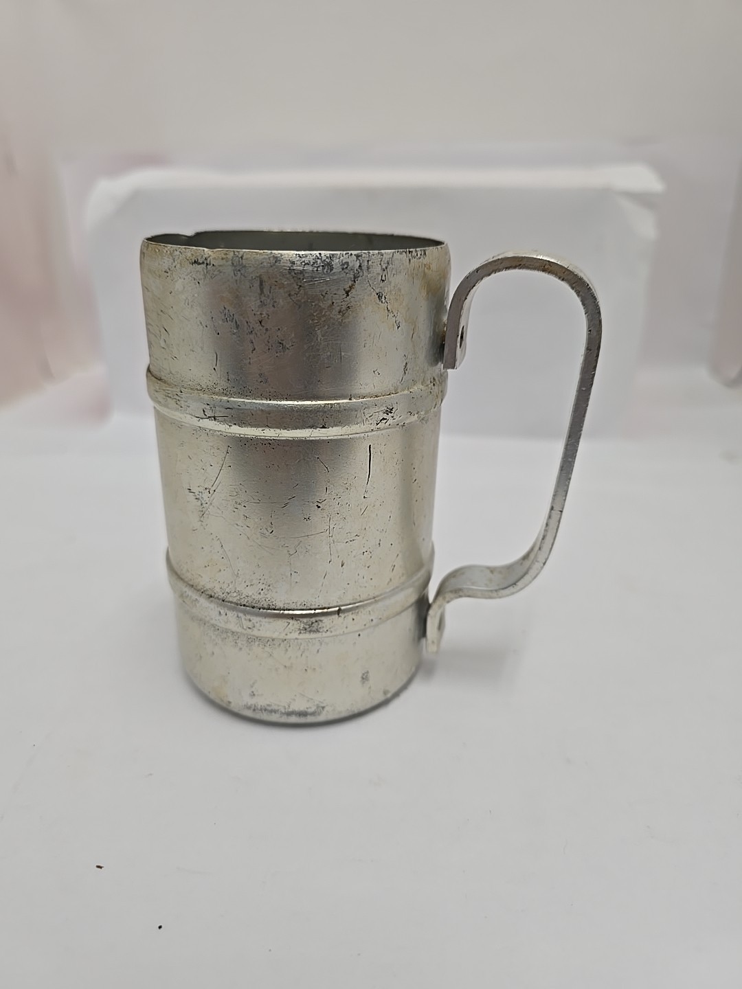 Vintage Emson-ware Aluminum  Cup With Handle BP T CONN