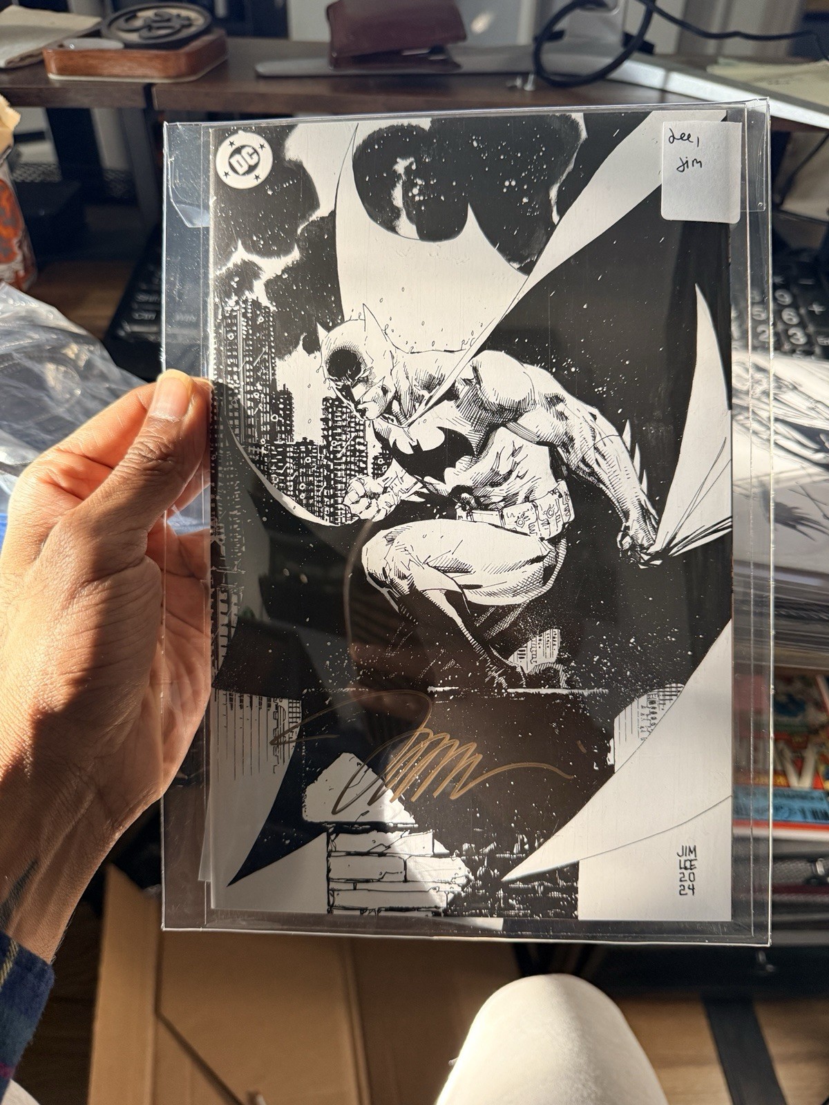 🔥 BATMAN #158 SDCC 2025 JIM LEE B&W VIRGIN LTD 500 SIGNED JIM LEE HUSH 2 🔥 BATMAN #158 SDCC 2025 JIM LEE B&W VIRGIN LTD 500 SIGNED JIM LEE HUSH 2