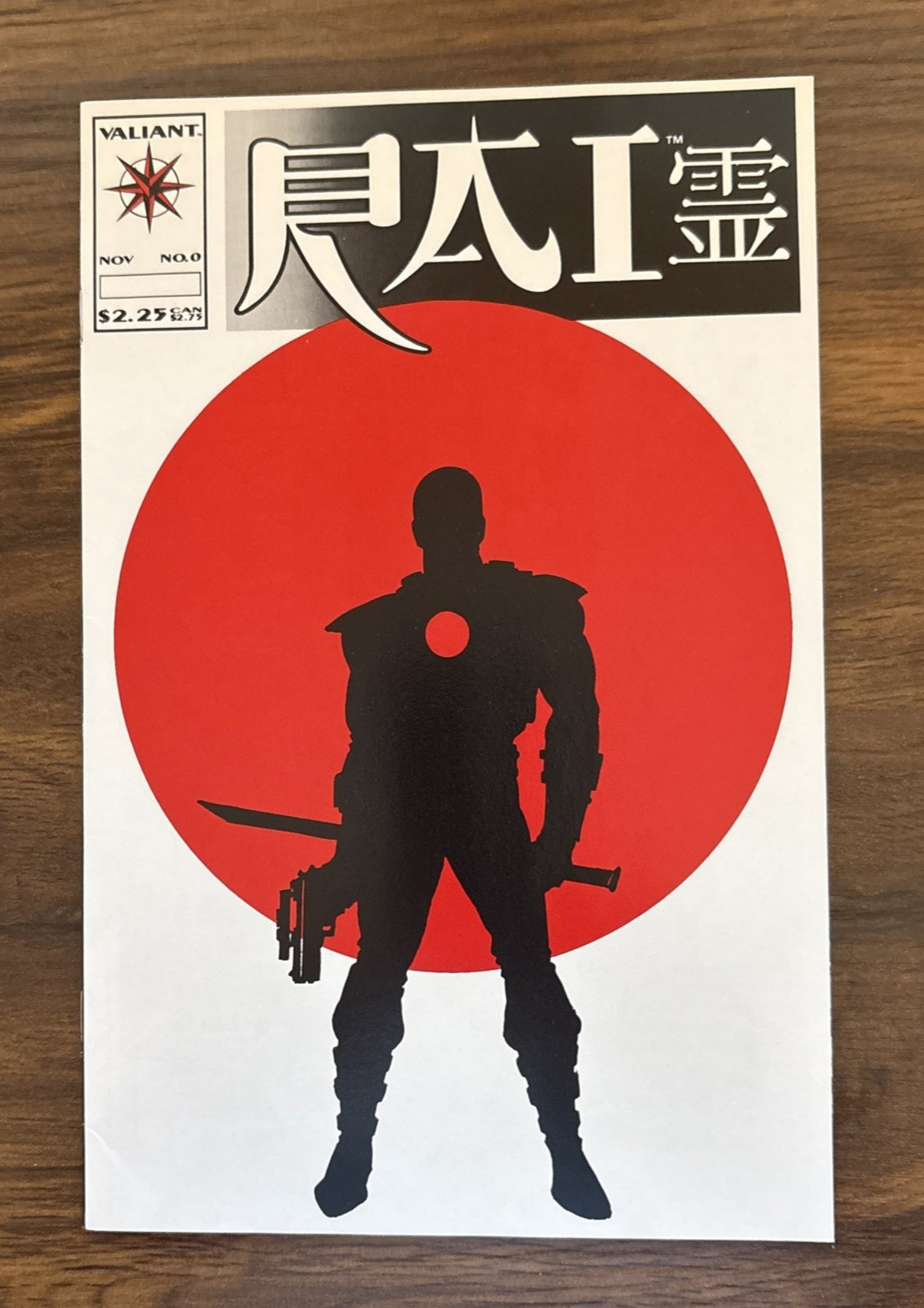 Rai #0 (Valiant Comics November 1992) In Near Mint Condition Rai #0 (Valiant Comics November 1992) In Near Mint Condition