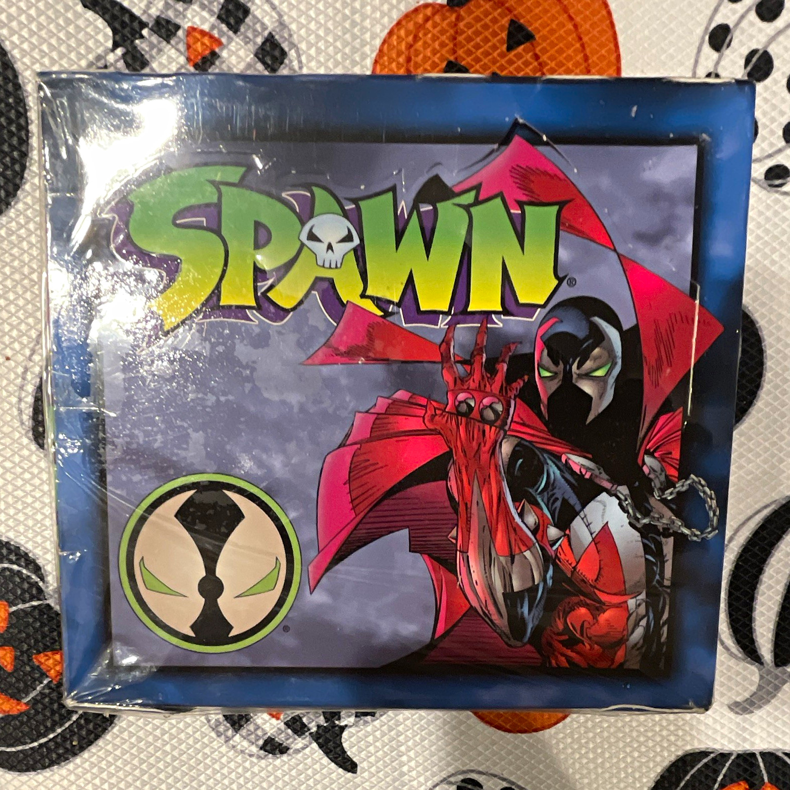 Todd McFarlane's Spawn WildStorm 1995 Trading Card Box 150 Oversized Cards