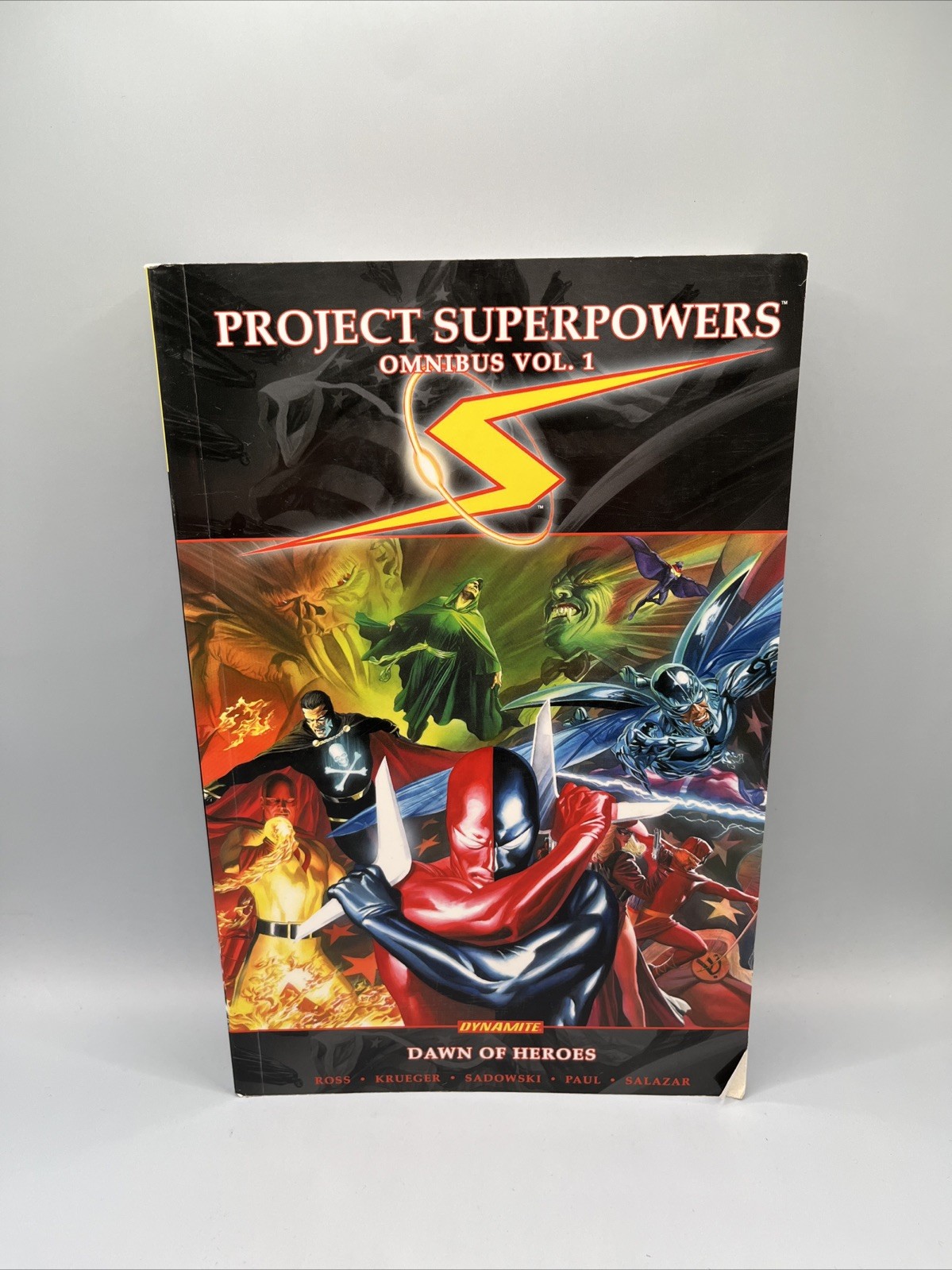 Project Superpowers Omnibus Volume 1 Dawn of Heroes Graphic Novel 