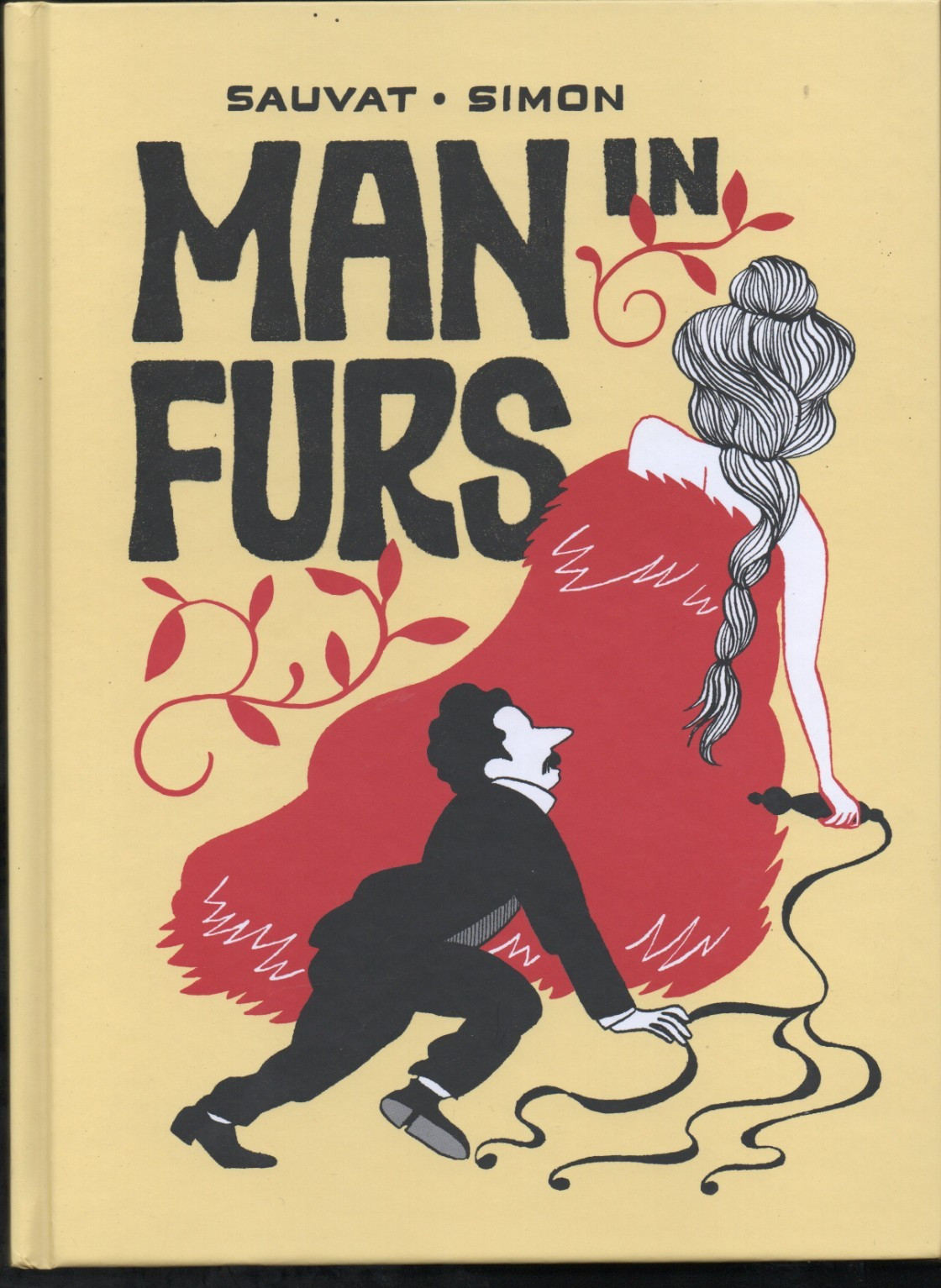 Man In Furs | Fantagraphics 2019 | From Divine Punishment to Punishment Divine