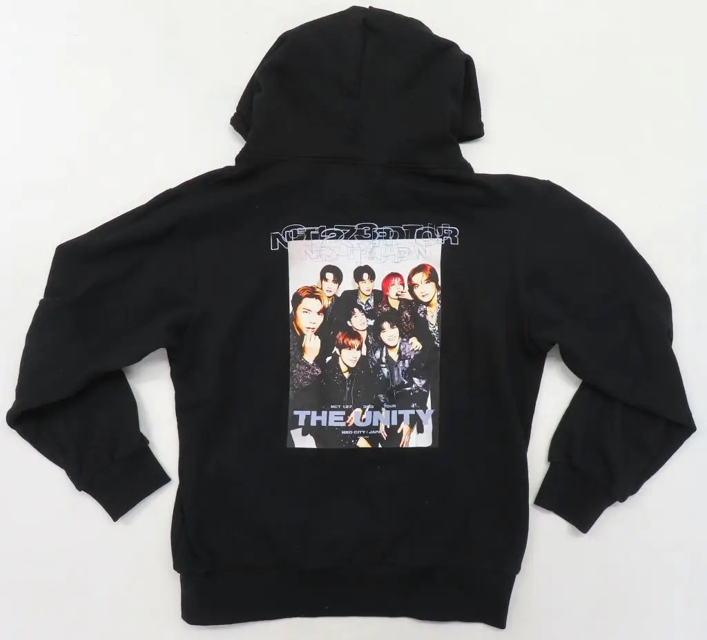 Outerwear NCT 127 Hoodie Black L Size \