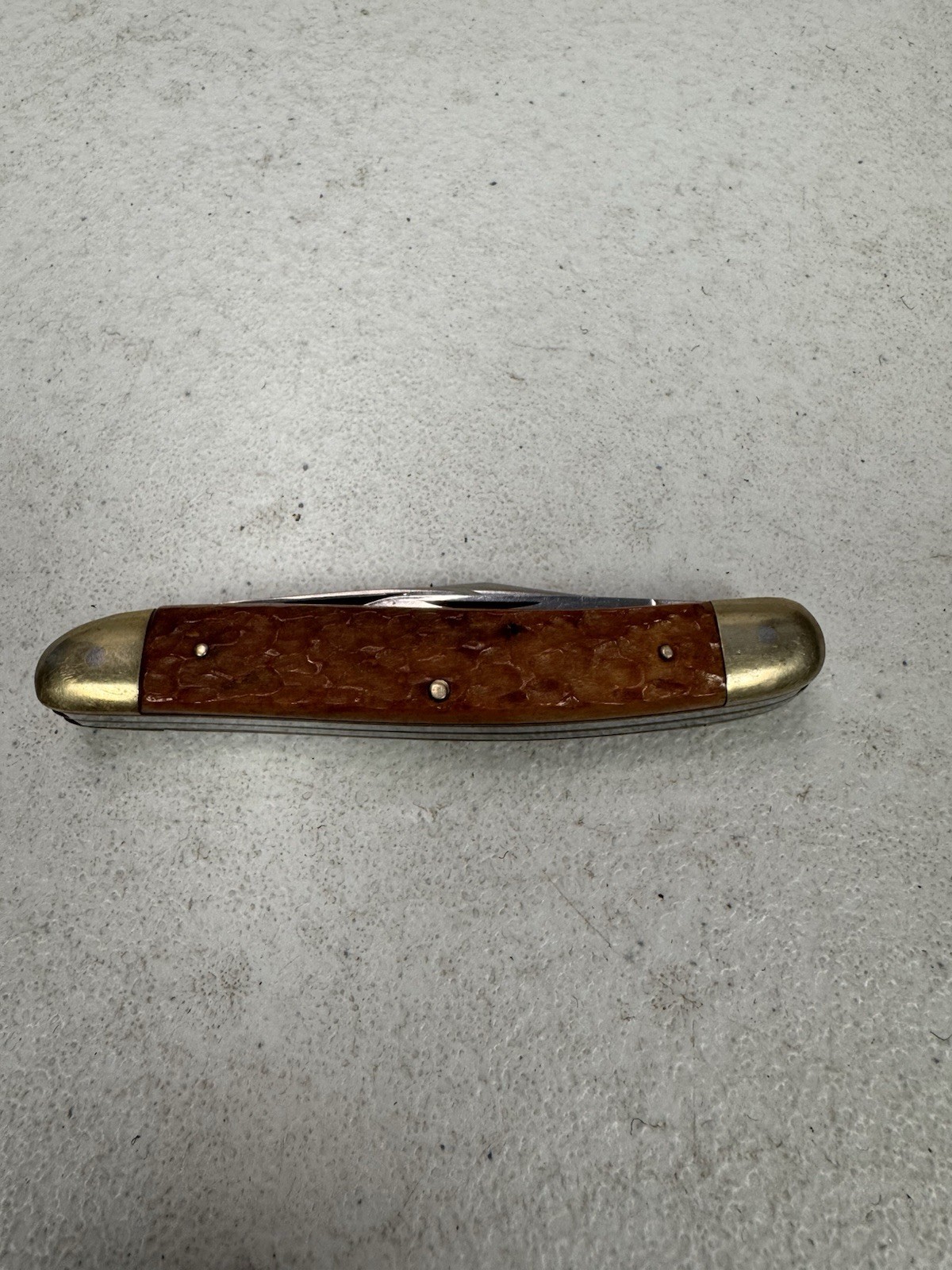 Vintage Carl Schlieper Folding Pocket Knife Germany Eye Brand 4 Blade