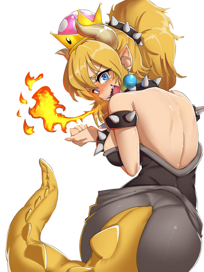 Bowsette Weatherproof Anime Sticker 6 Bowsette Weatherproof Anime Sticker 6