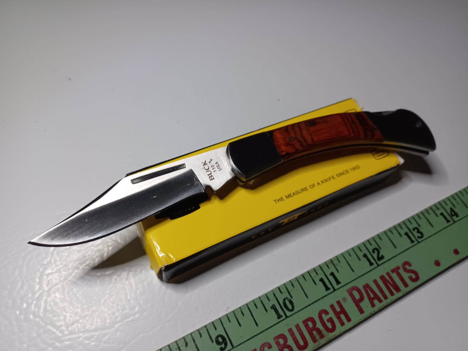Buck 110 Z Knife New With Box. Smaller Version 110. 🇺🇸 USA 