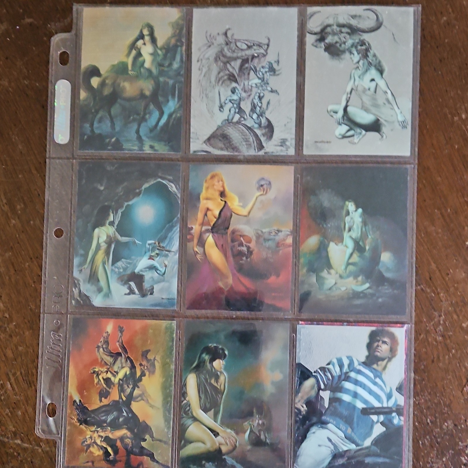 1996 Boris With Julie All-Chromium by Comic Images Singles You Pick Your Card