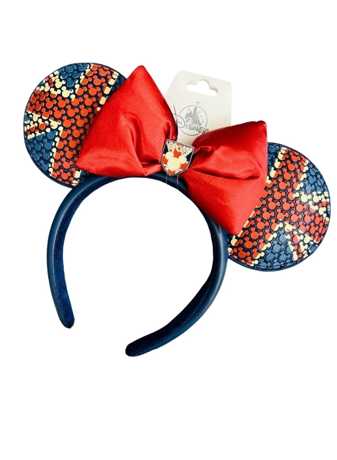 2025 Disney Parks Epcot UK pavilion Minnie Mouse Ears Headband Union Jack 2025 Disney Parks Epcot UK pavilion Minnie Mouse Ears Headband Union Jack