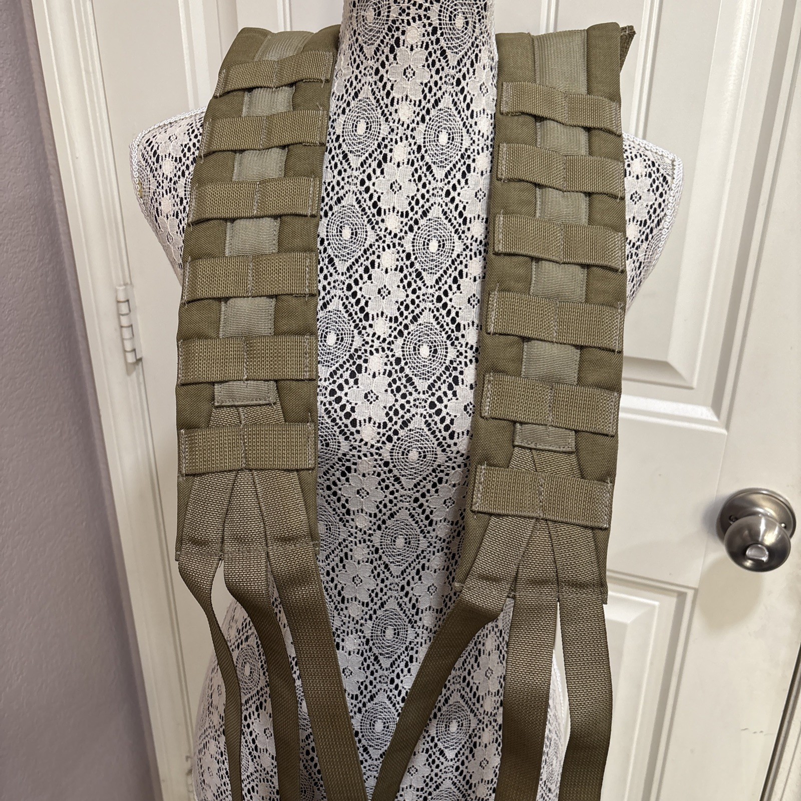 MOLLE H-Harness SOF USGI Khaki