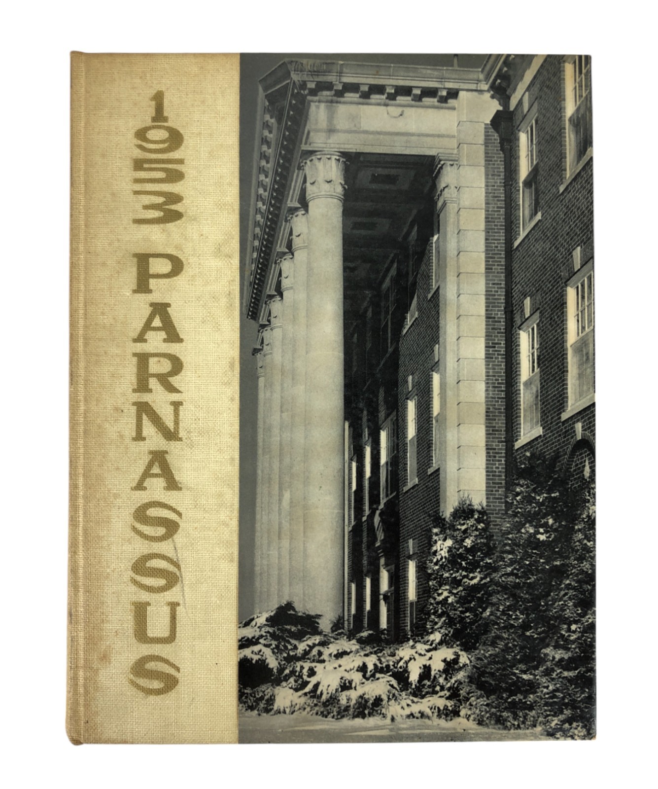 Vintage Parnassus 1953 University of Wichita Yearbook Wichita, Kansas