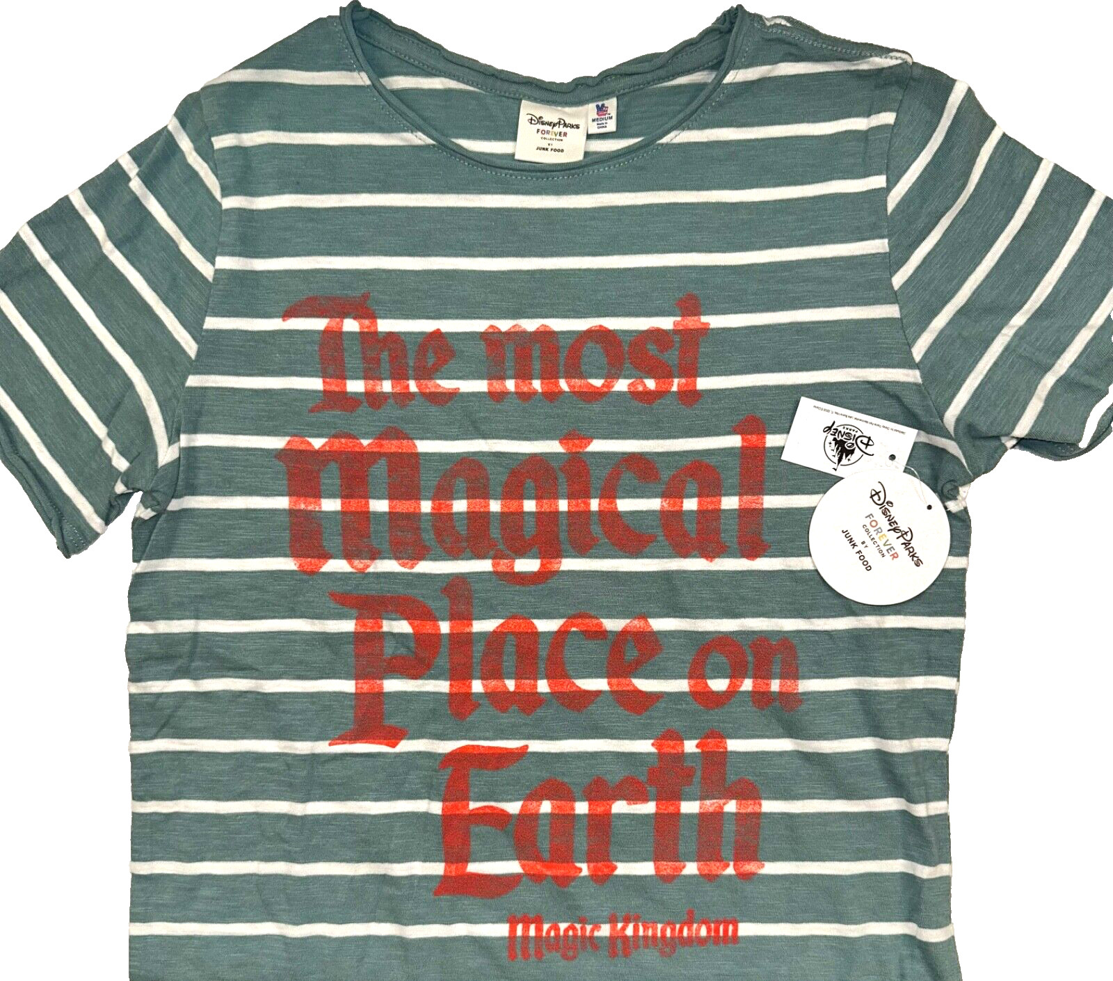 Disney Youth T-Shirt Magic Kingdom Most Magical Place on Earth - Multiple Sizes Disney Youth T-Shirt Magic Kingdom Most Magical Place on Earth - Multiple Sizes