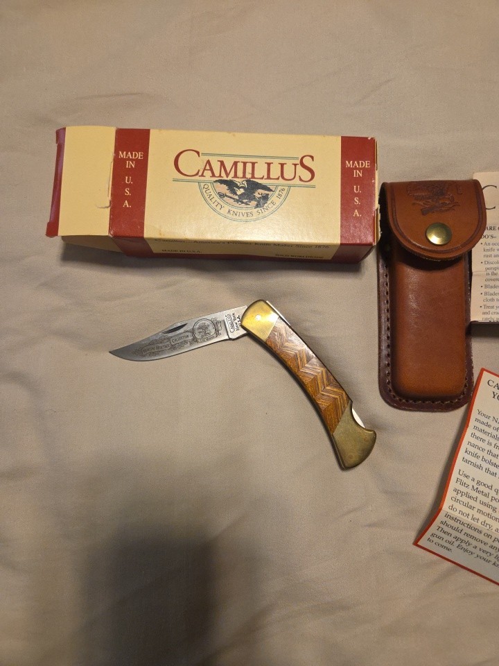 Vintage Camillus North American Hunting club 