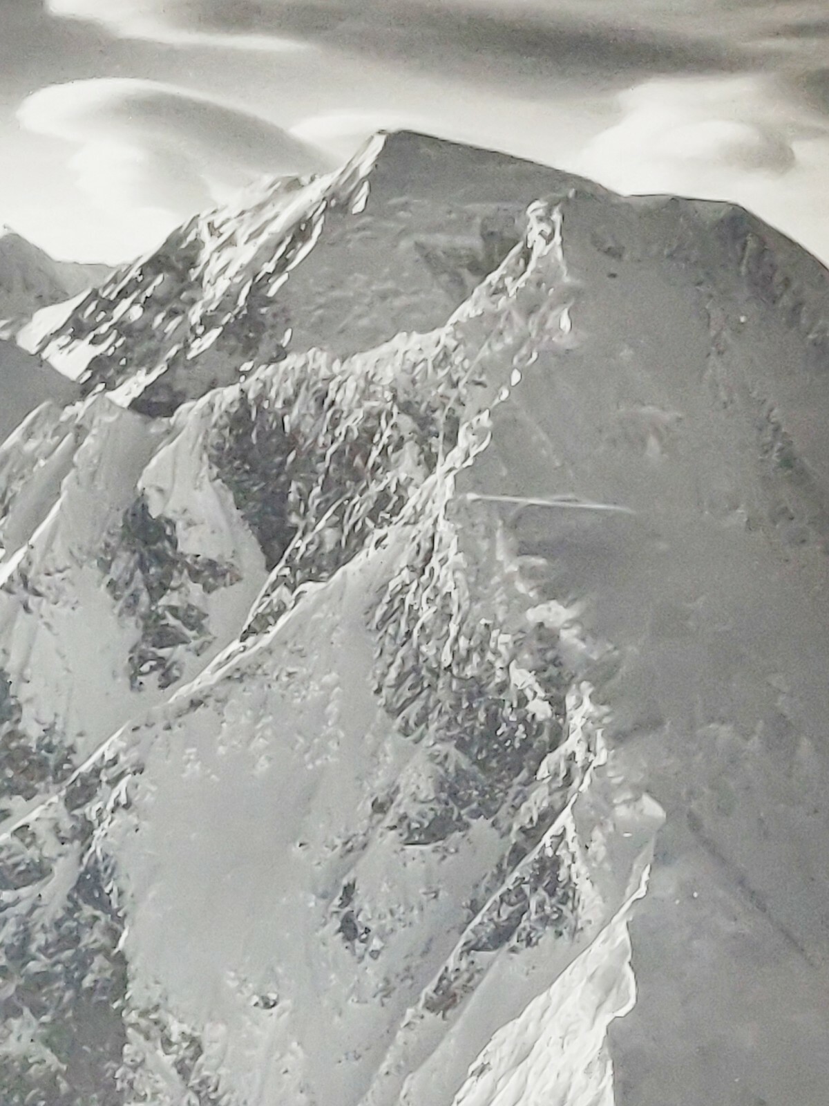 Vintage World War II Picture Of Alaska1943
