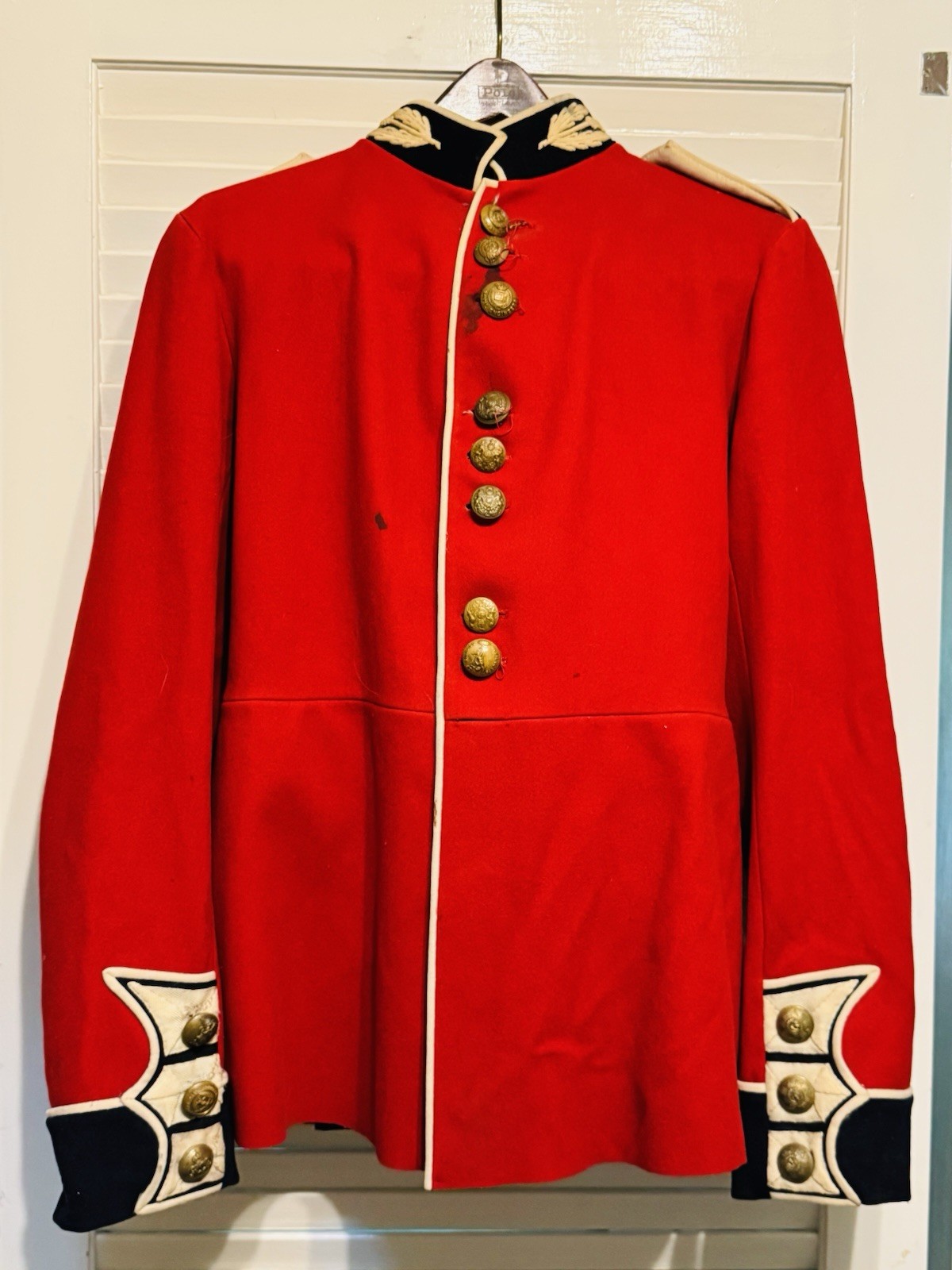 British Army Tunic Red Footguards Jacket R&F Scots Guards Sz 18