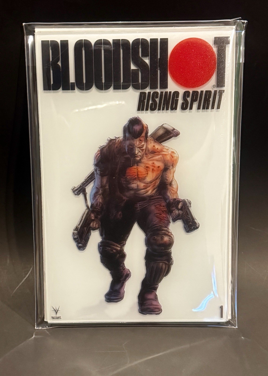 BLOODSHOT RISING SPIRIT #1 - Glass Variant 1:250 - Low Print Run WOW