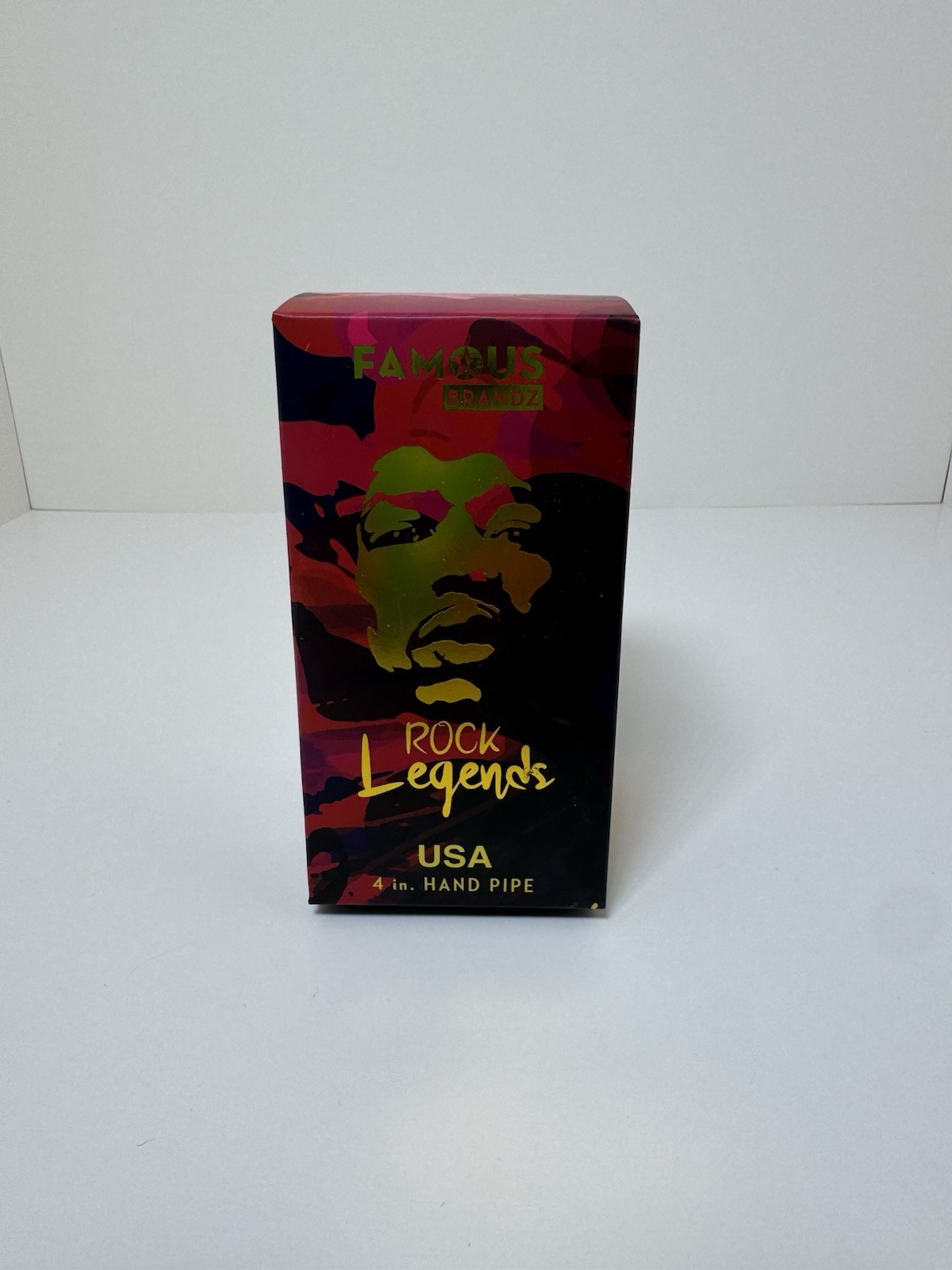 Rock Legends Jimi Hendrix Hand Pipe
