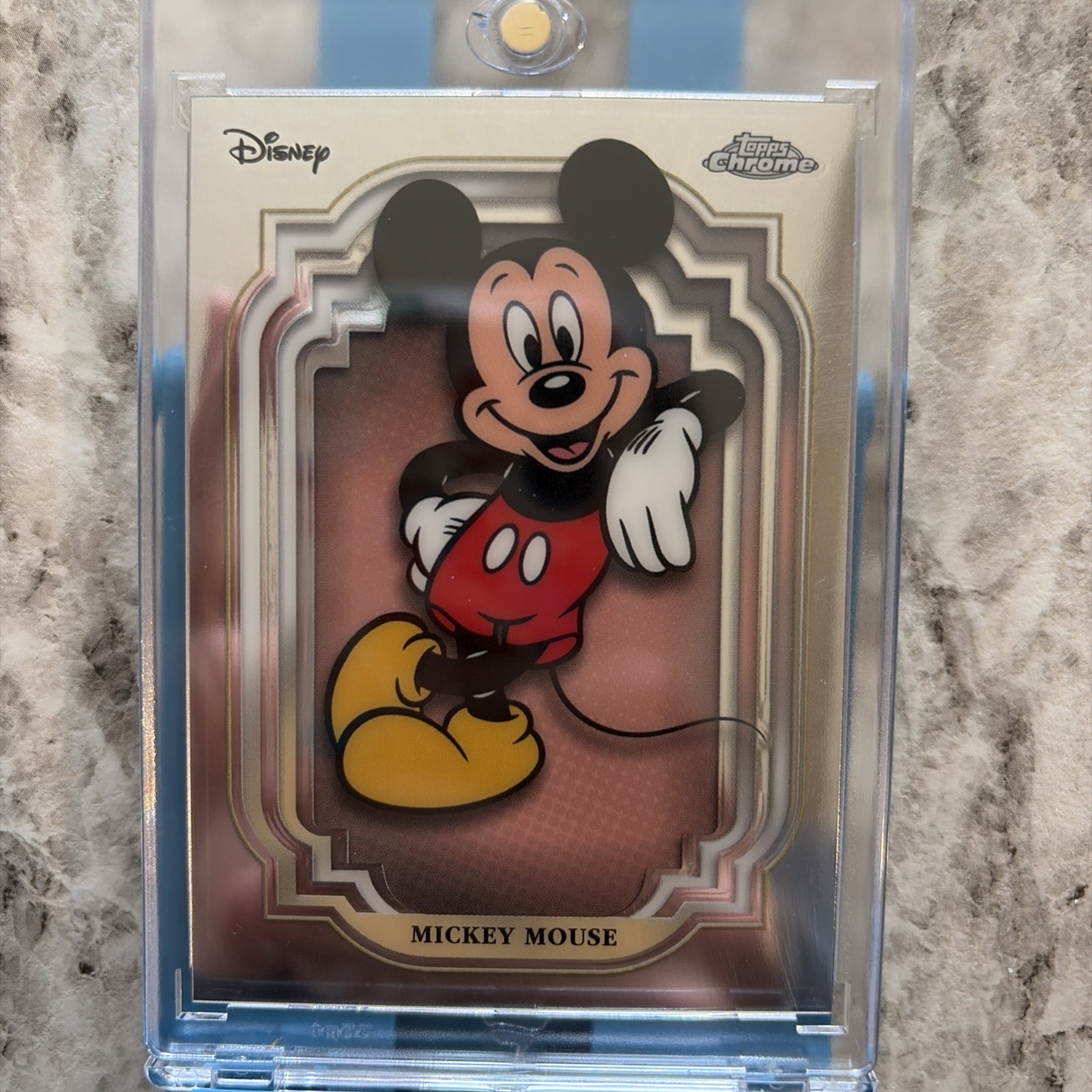 2024 Topps Chrome Disney Mickey Mouse #1 Base 2024 Topps Chrome Disney Mickey Mouse #1 Base