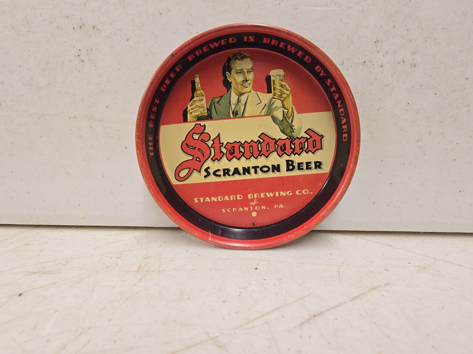 Vintage 1930s Standard Brewing Scranton PA Beer Advertising 4\