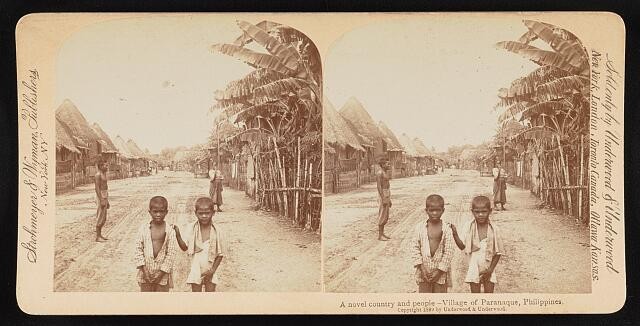 Photo:A novel country and people - village of Paranaque, Philippines