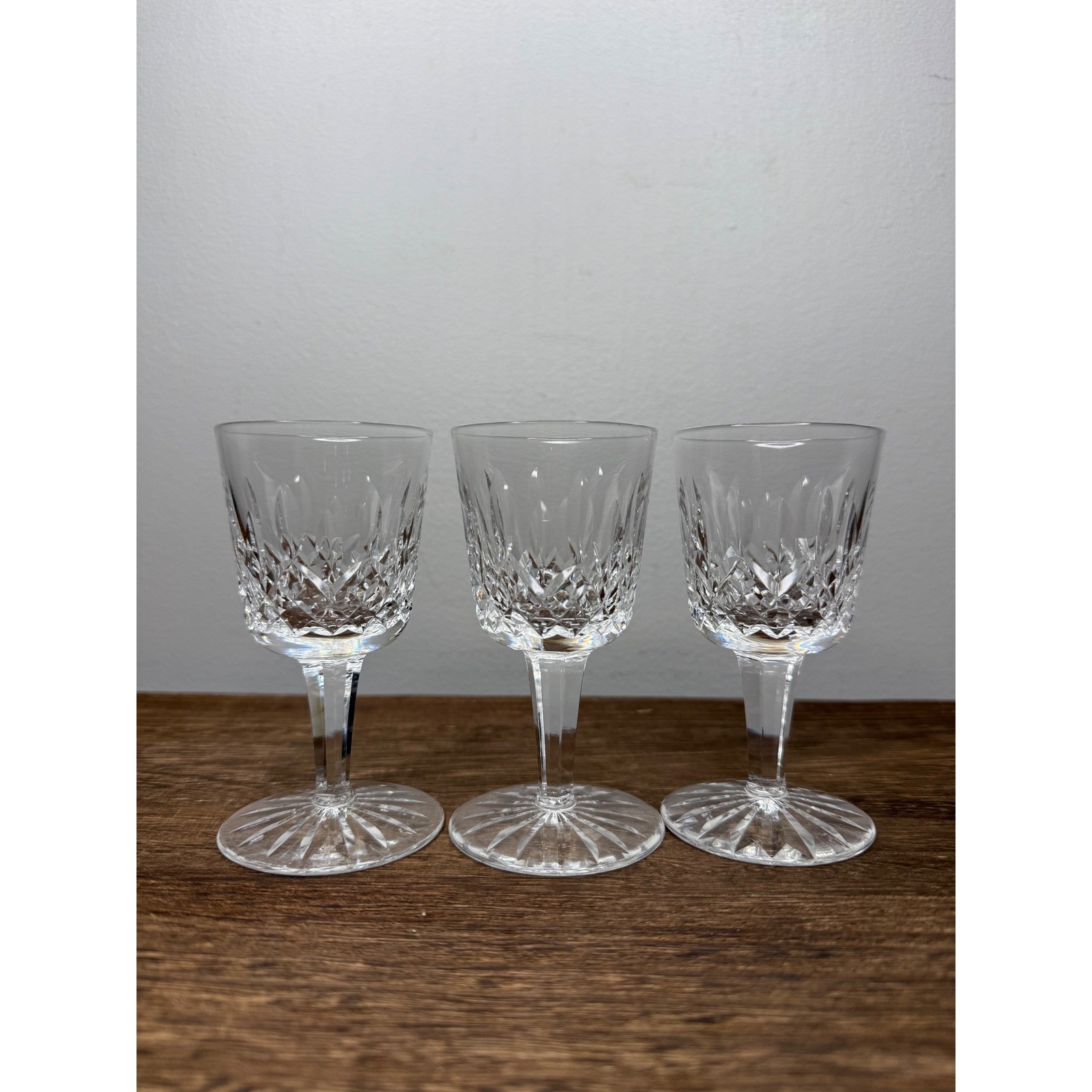 Lot of 3 Waterford Ireland Crystal 3,1/2
