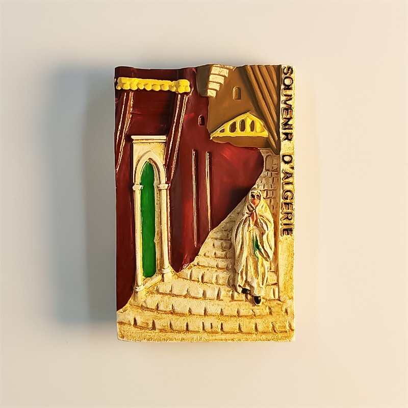 Algeria Tourist Travel Gift Souvenir 3D Resin Refrigerator Fridge Magnet Craft Algeria Tourist Travel Gift Souvenir 3D Resin Refrigerator Fridge Magnet Craft
