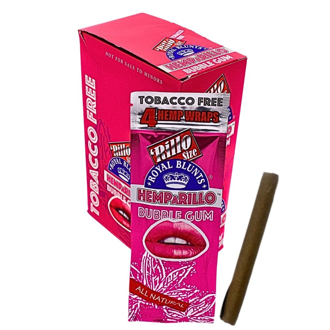 Hemparillo Rolling Papers (Bubble Gum) Hemparillo Rolling Papers (Bubble Gum)