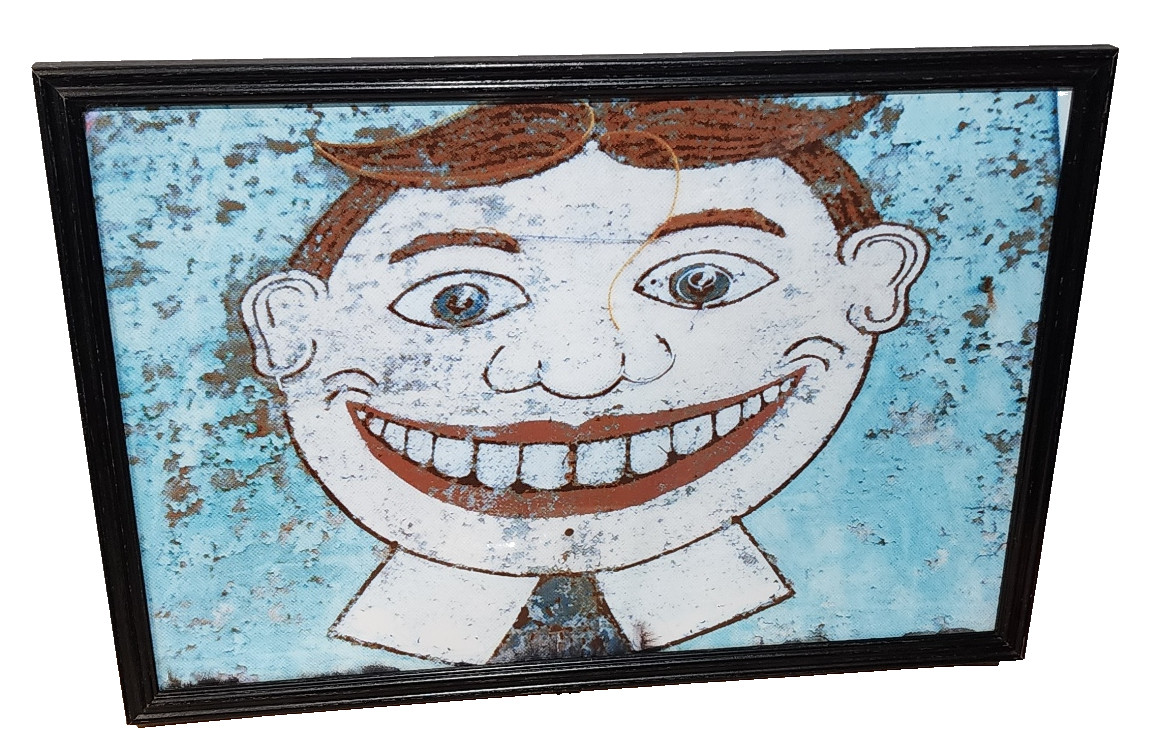 Coney Island Steeplechase Park Funny Face Tillie Vtg Style Framed Sign 20x14 Coney Island Steeplechase Park Funny Face Tillie Vtg Style Framed Sign 20x14
