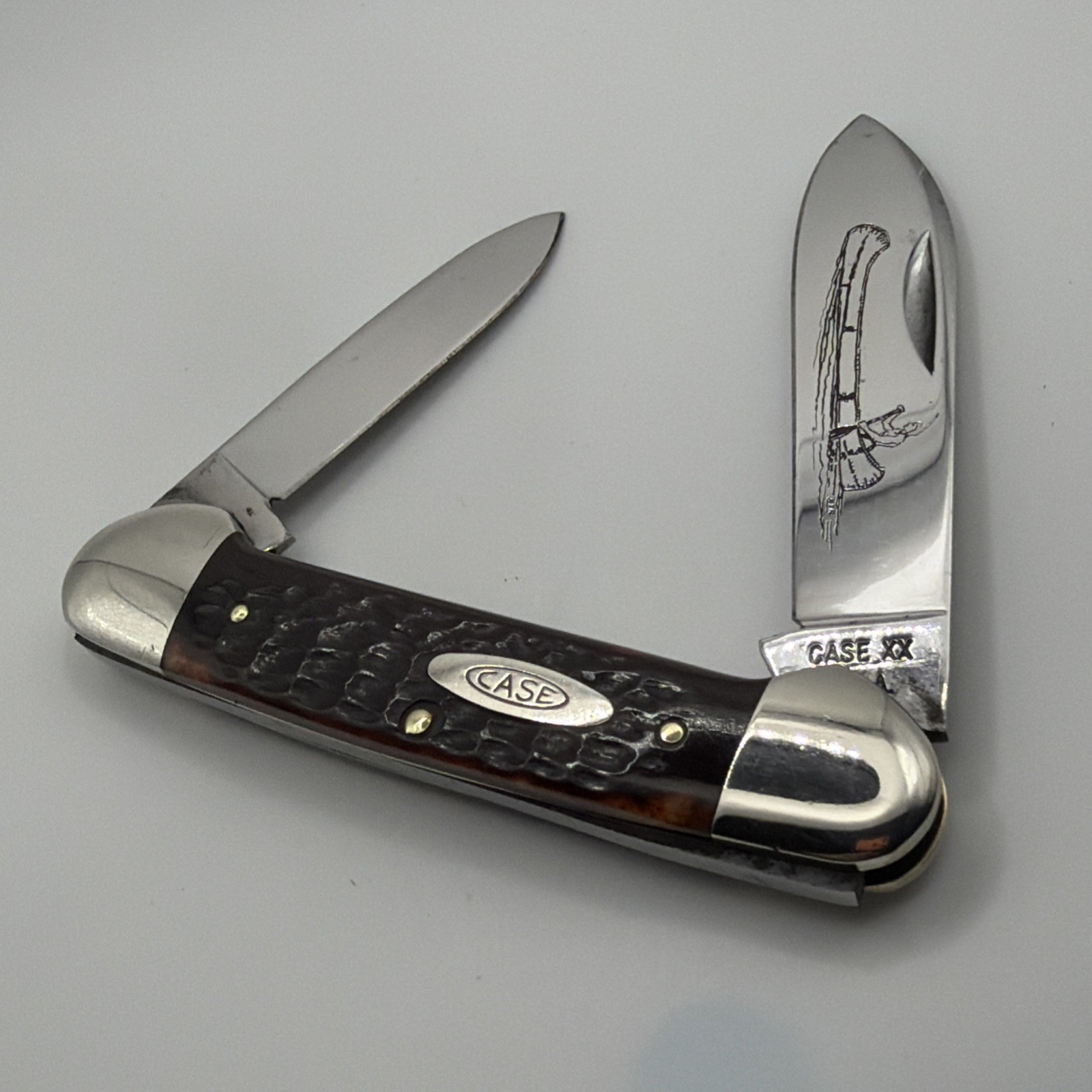 Case XX Red Bone Canoe 1979 *UNUSED*