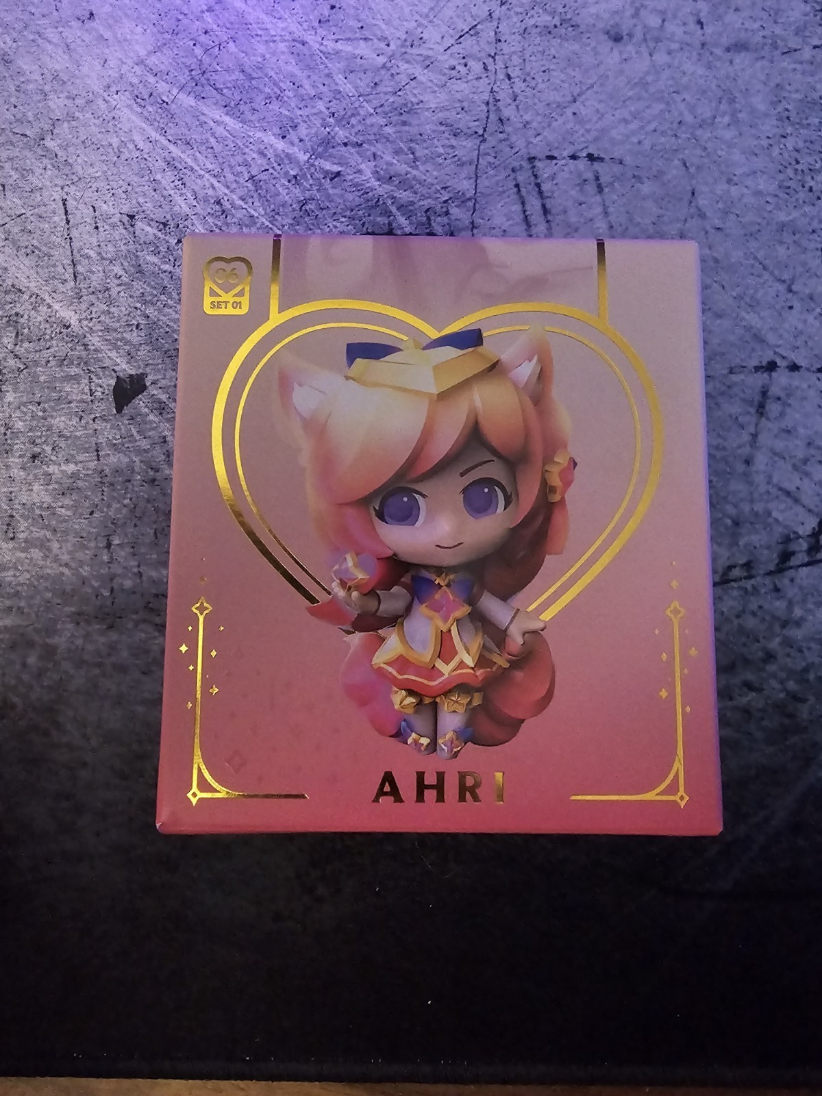 Retired Star Guardian Ahri mini Figure League of Legends Figure Official