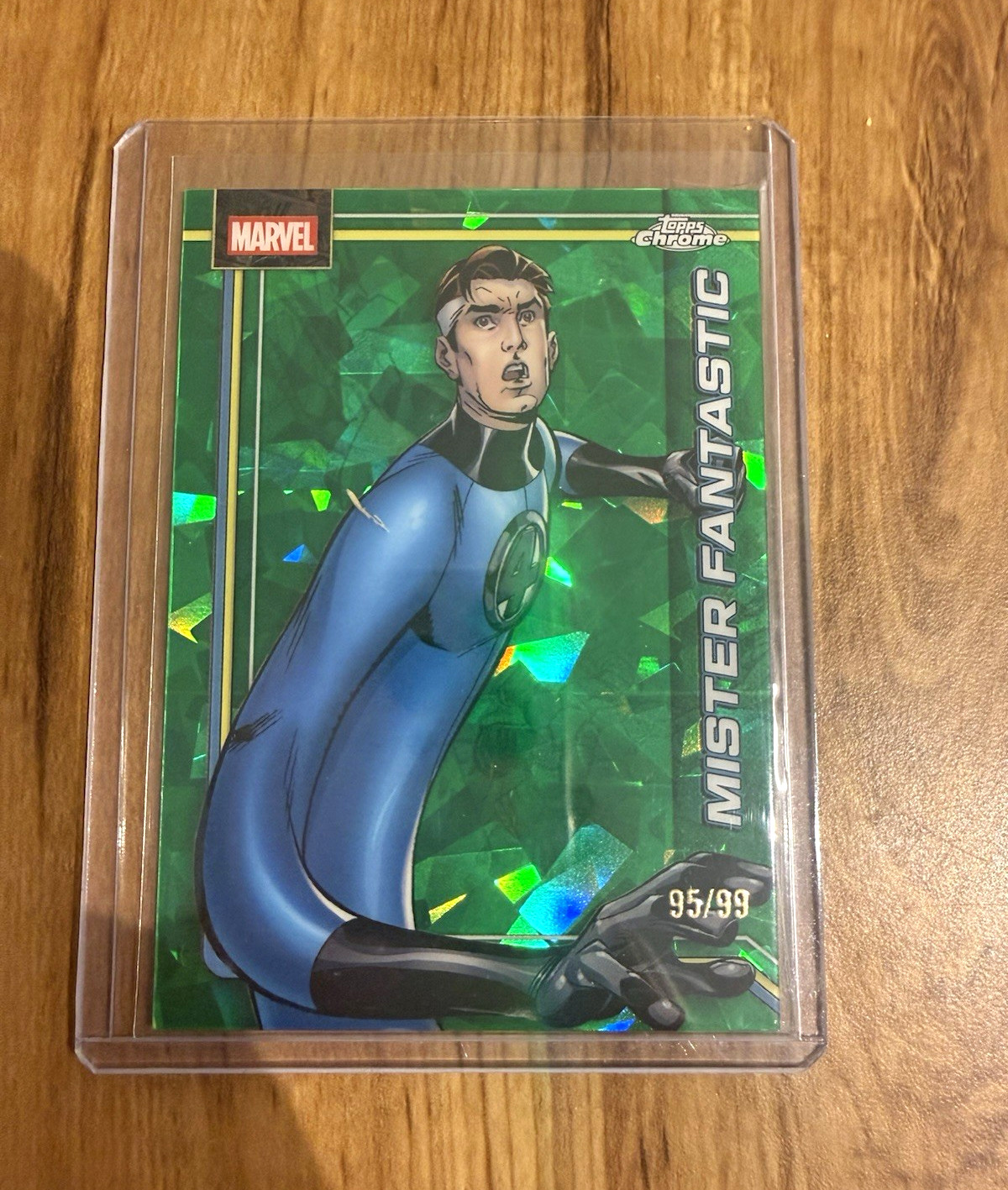 Topps 2026 Chrome Marvel Mister Fantastic Reed Richards #079 95/99