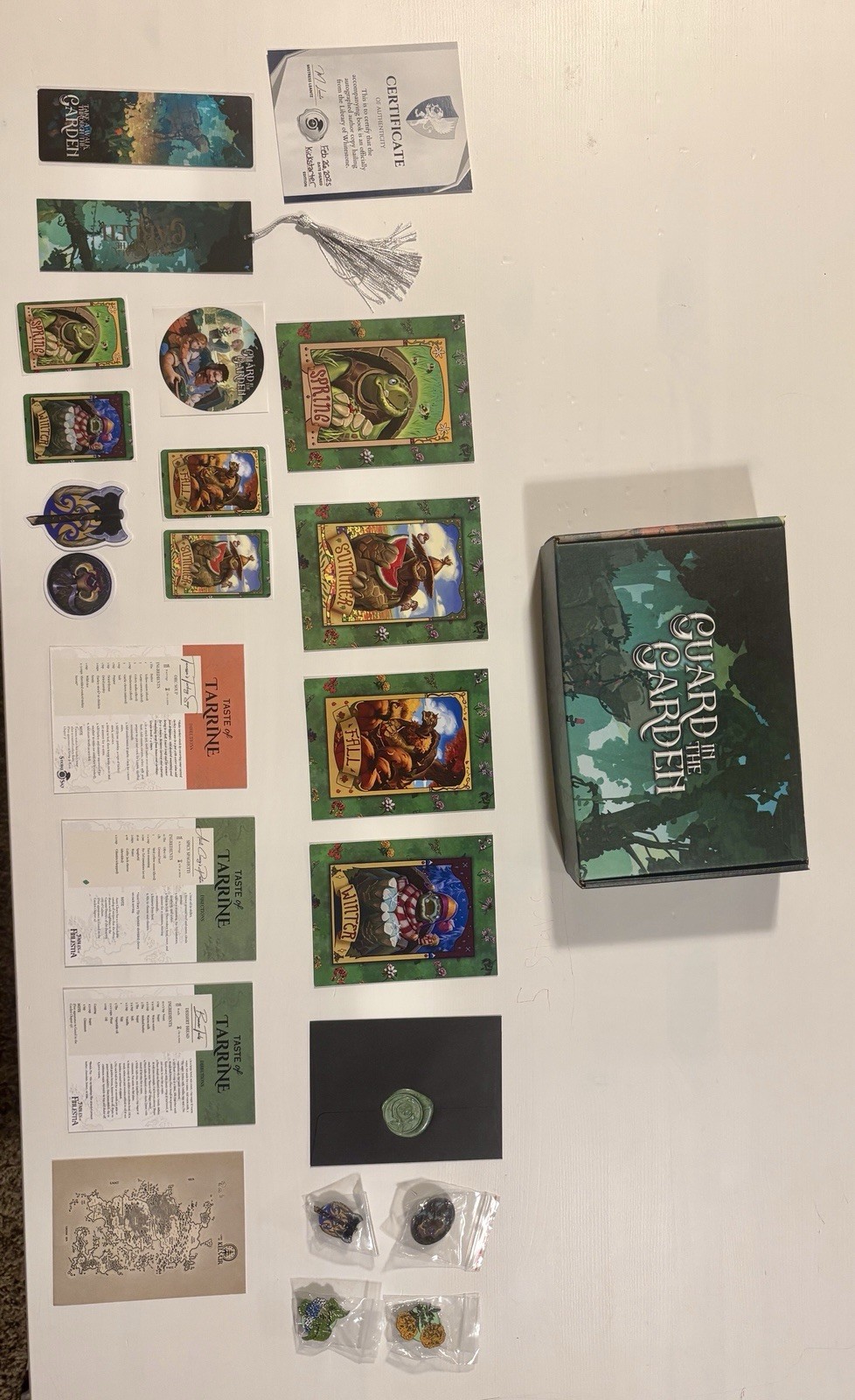 Z. S. Diamanti Signed Hardcover Book Lot (5) + Huge Finlestia Swag Pack Z. S. Diamanti Signed Hardcover Book Lot (5) + Huge Finlestia Swag Pack