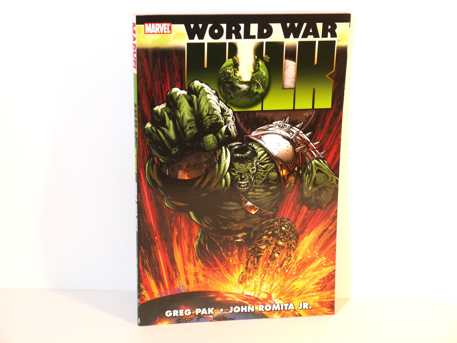 WORLD WAR HULK MARVEL TPB GREG PAK & JOHN ROMITA JR. COMICS PAPERBACK 2008 GN WORLD WAR HULK MARVEL TPB GREG PAK & JOHN ROMITA JR. COMICS PAPERBACK 2008 GN