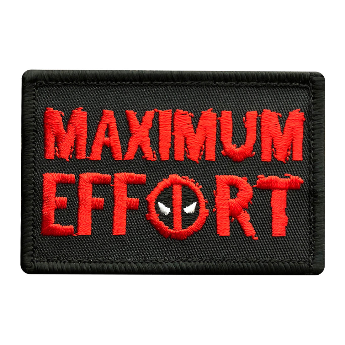 Maximum Effort Deadpool Tactical Hook Patch (3.0 X 2.0 MXE4) Maximum Effort Deadpool Tactical Hook Patch (3.0 X 2.0 MXE4)