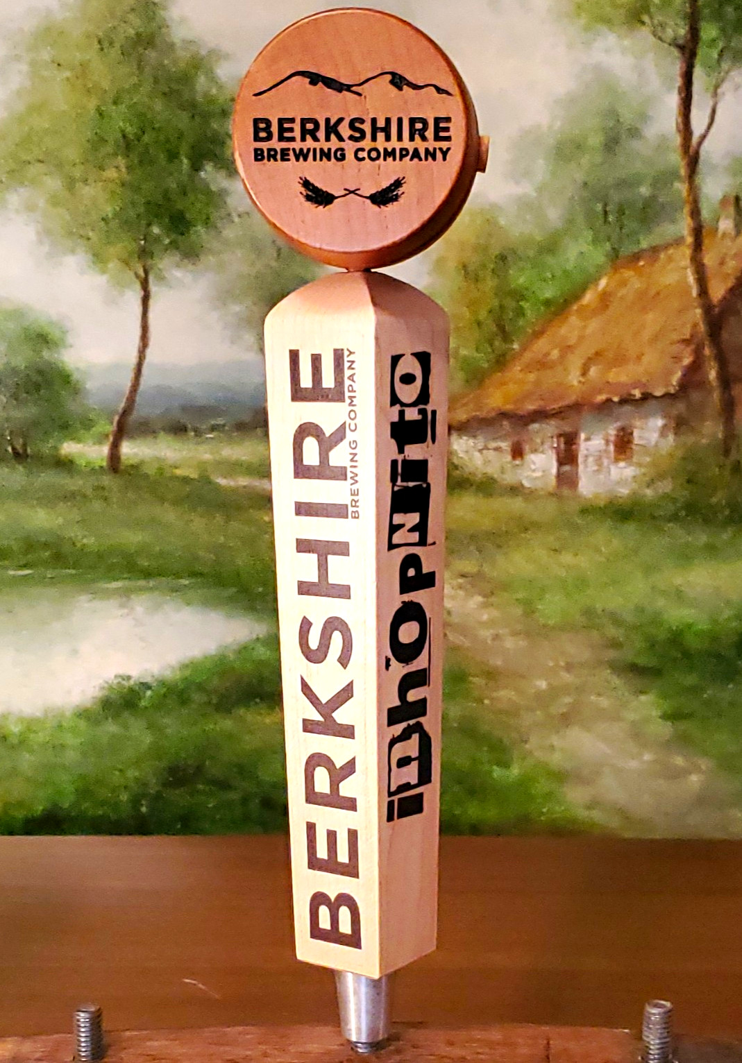 Berkshire Brewing InHopNito IPA Beer Tap Handle 12\