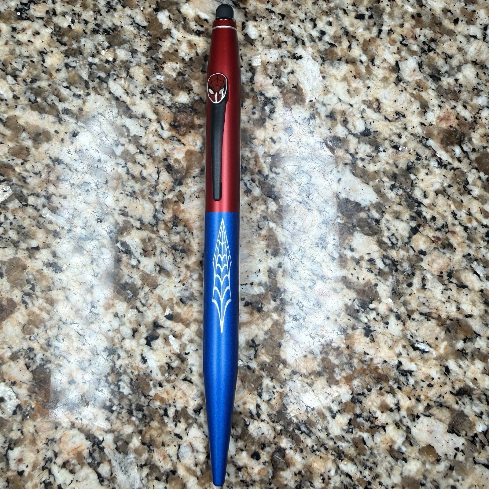 RARE Cross Tech 2 Marvel Super Heroes Ballpoint Pen Spider Man SPIDER-MAN NEW