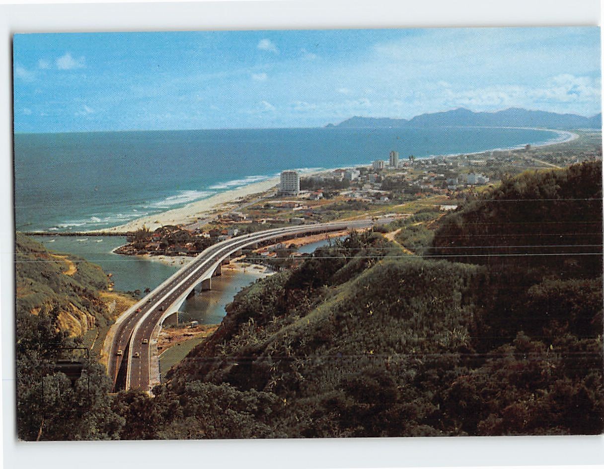 Panorama Barra da Tijuca Rio de Janeiro Brazil G-56492