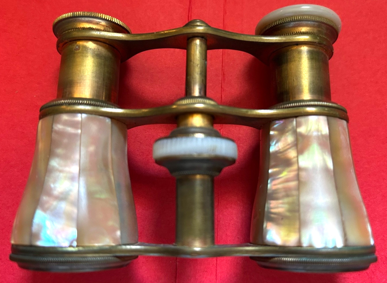 Antique French Opera Glasses/ W CASE original Engraved BOSTON COMMON 1902 Antique French Opera Glasses/ W CASE original Engraved BOSTON COMMON 1902