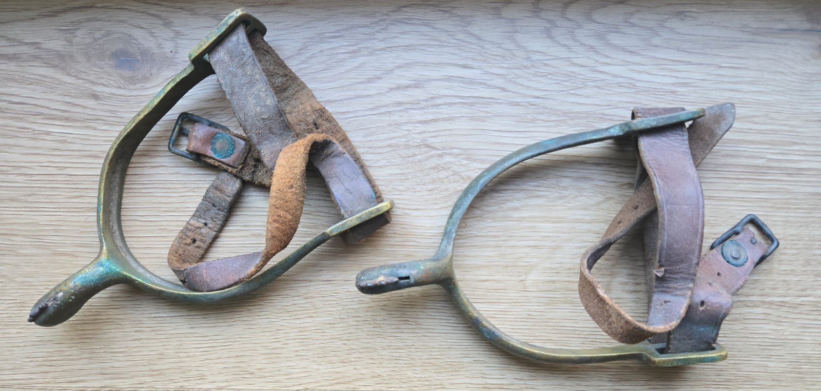 Vintage Antique Spur Set
