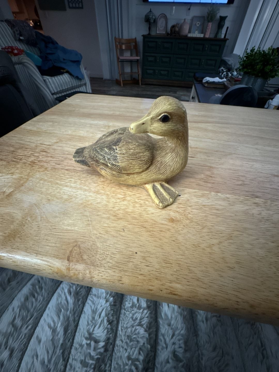Vintage 1984 Vincent Giannetto Farm Pond Puddlers Baby Duck Figurine Vintage 1984 Vincent Giannetto Farm Pond Puddlers Baby Duck Figurine