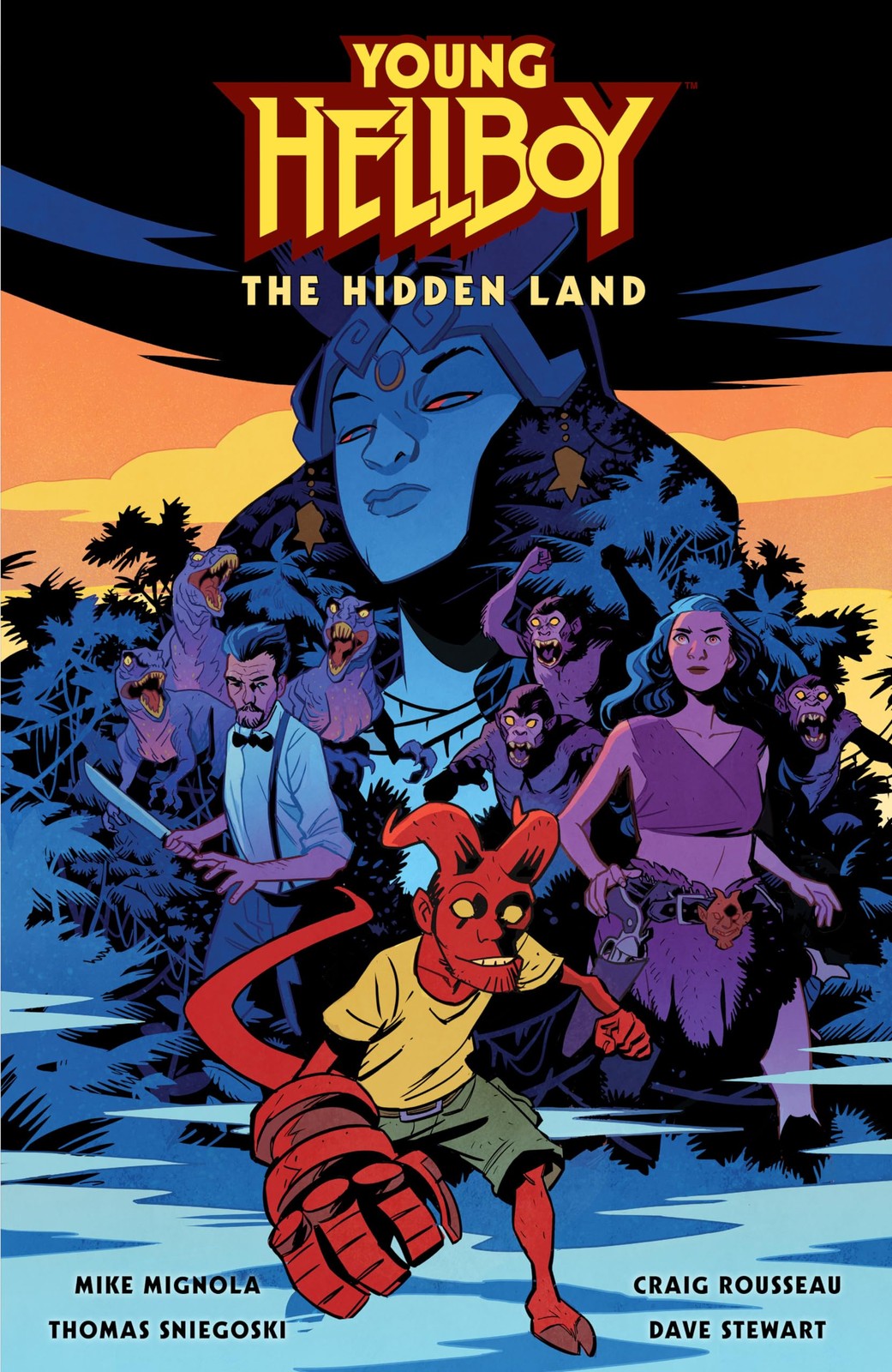 Young Hellboy: The Hidden Land by Thomas E. Sniegoski - Hardcover - VERY GOOD Young Hellboy: The Hidden Land by Thomas E. Sniegoski - Hardcover - VERY GOOD
