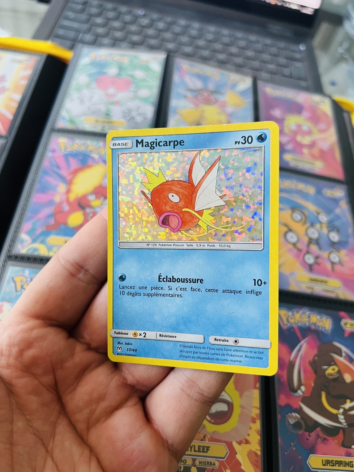 Magikarp 17/40 Holo McDonald\'s Promo Pokemon Magikarp 17/40 Holo McDonald\'s Promo Pokemon