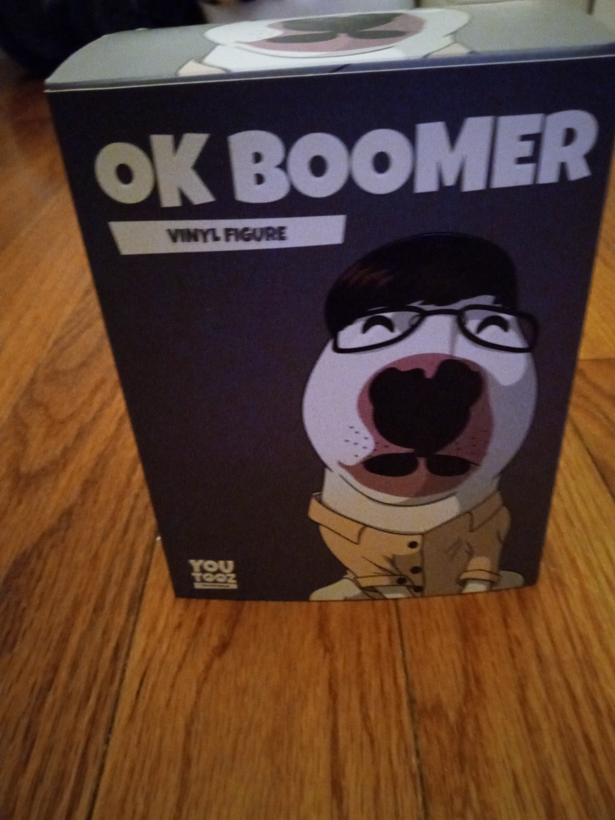 Youtooz Ok Boomer Vinyl Figure Limited Edition Collectible