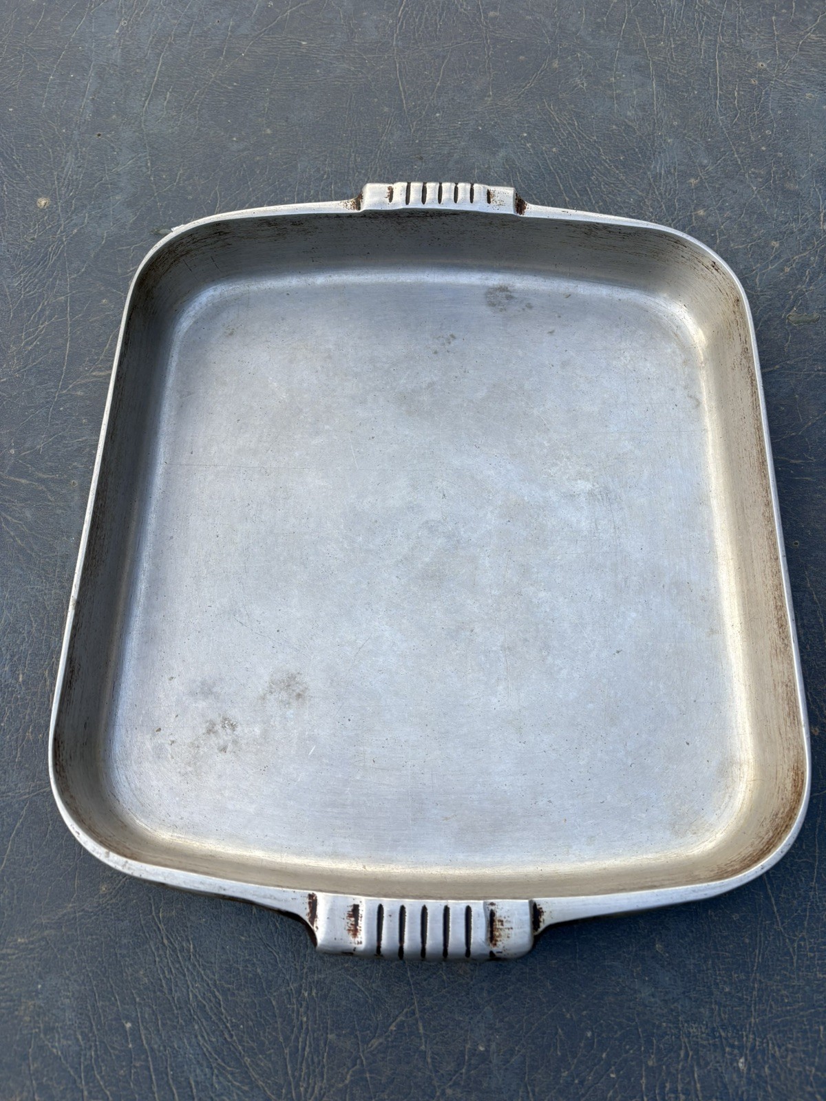 Vintage Wagner Ware Sidney O Magnalite Roast and Bake Pan 4007-P USA 4007P