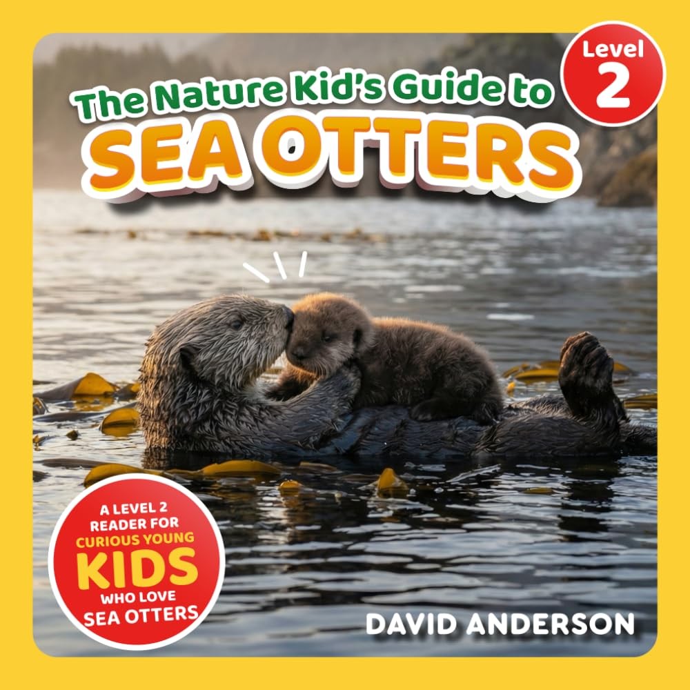 The Nature Kid\'s Guide to Sea Otters: A Level 2 Reader for Curious Young Kids Wh