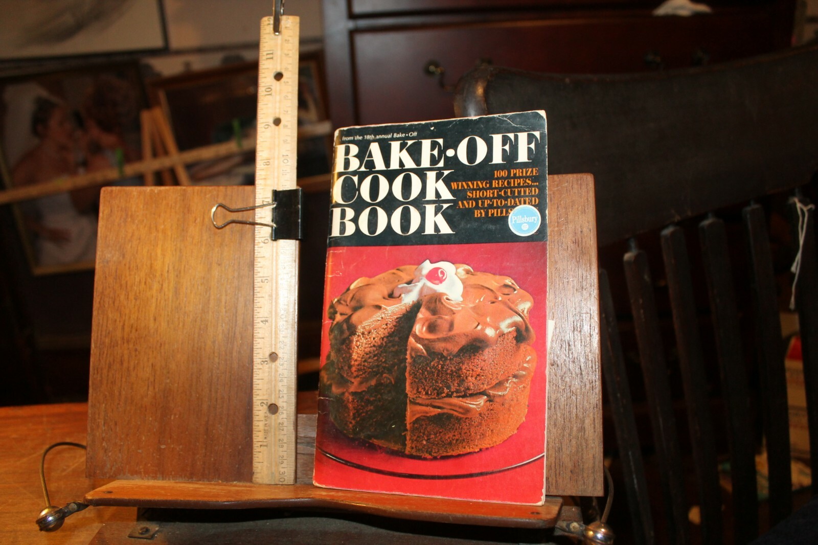Vintage 1967 Pillsbury Bake-Off Cook Book Vintage 1967 Pillsbury Bake-Off Cook Book
