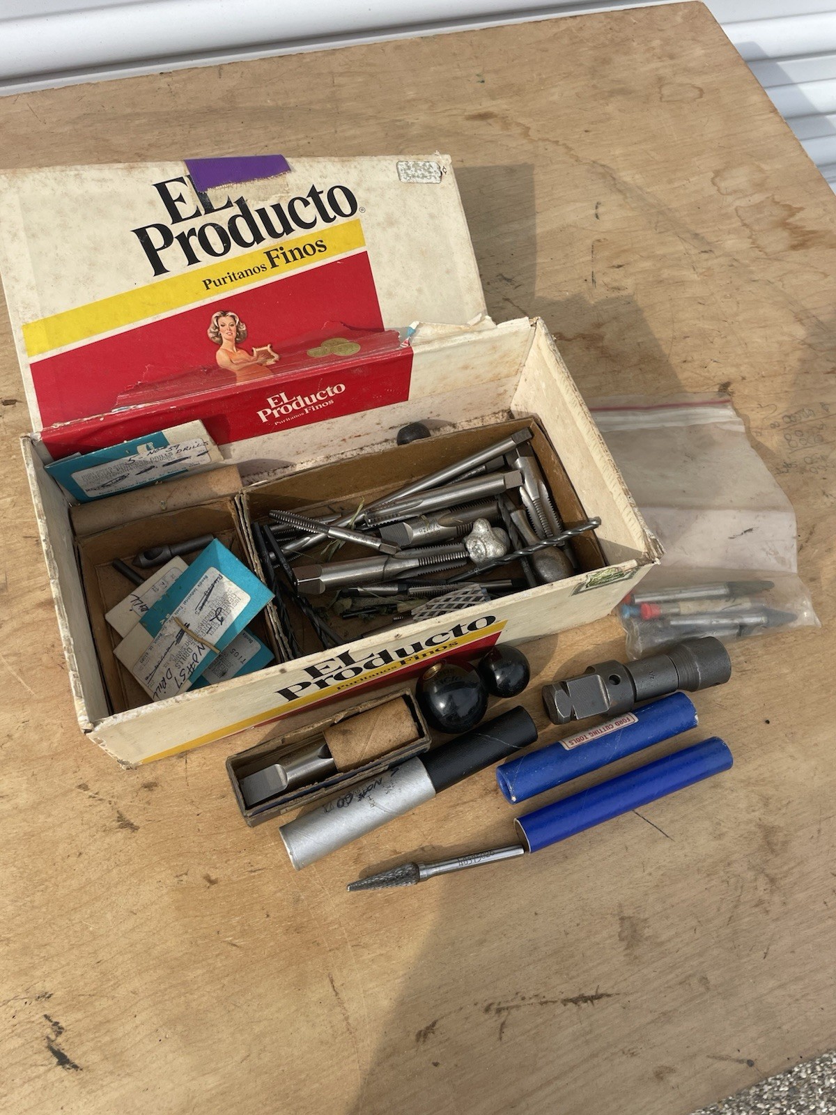 Lot of Machinist CNC Tools - Lots of Good Bit and Pieces As is