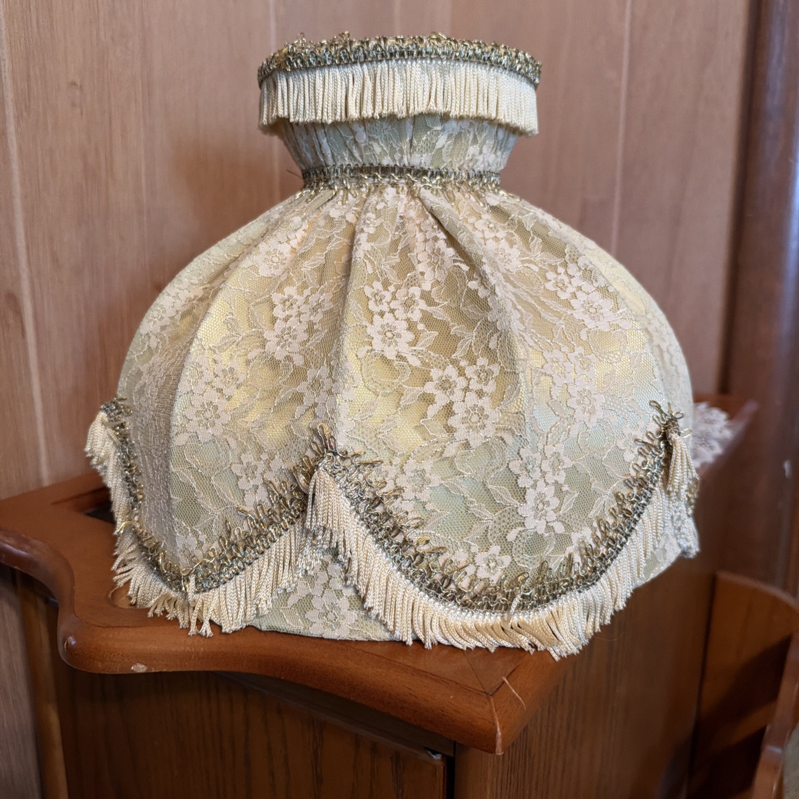 vintage victorian style lampshade