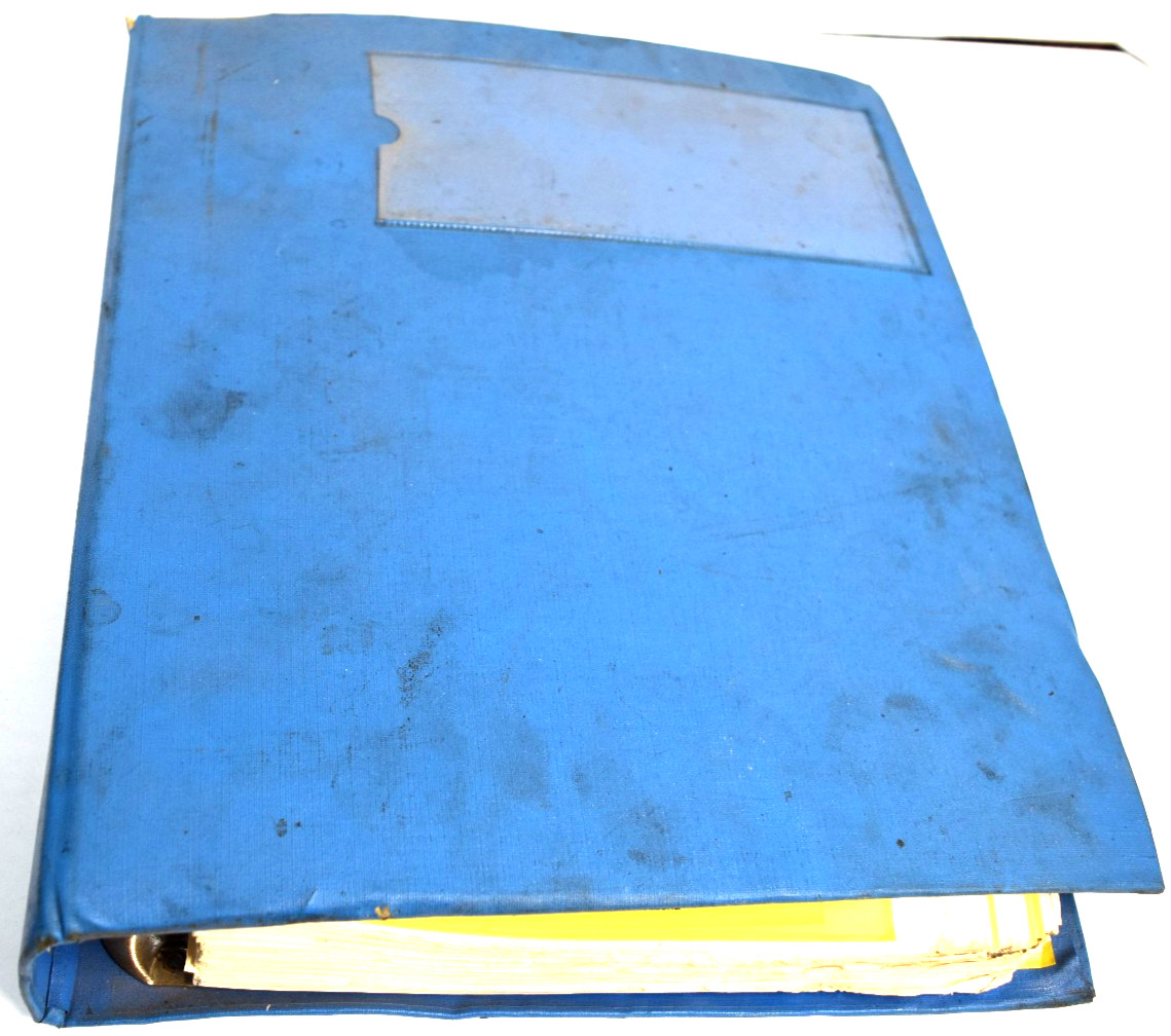 1983-1985 BMW 733i & 735i Factory Service Manual in Binder W/Supplements *VG*